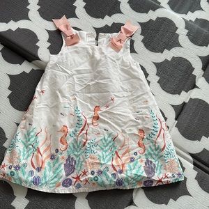 Baby sea dress
